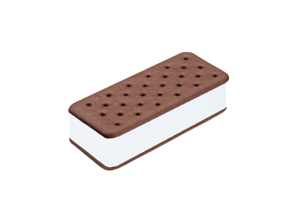 Dolly Madison Ice Cream Sandwich 2.75oz