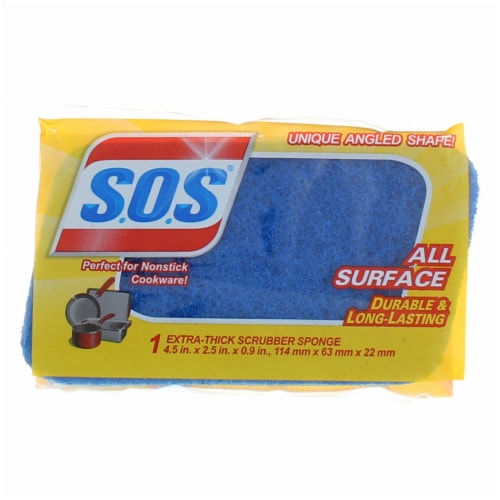 S.O.S Scrubber Sponge 1ct
