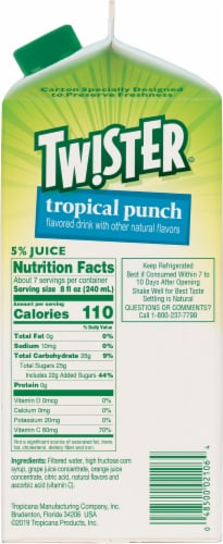 Twister Tropical Punch 1.75lt