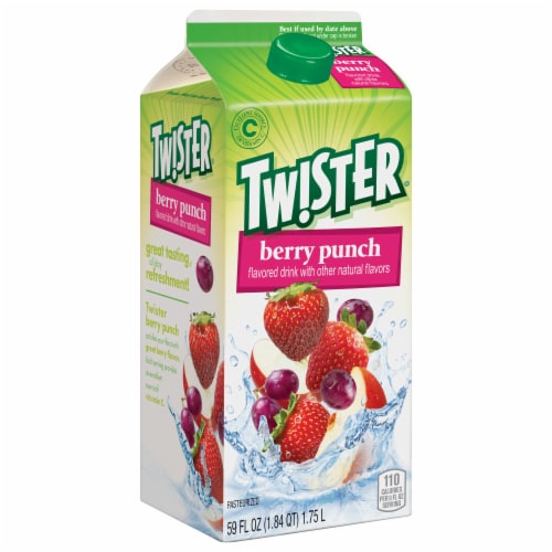 Twister Berry Punch 1.75lt