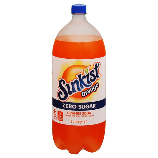 Diet Sunkist Orange 2lt