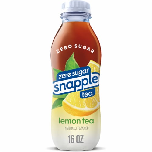 Zero Sugar Snapple Lemon Tea 16oz