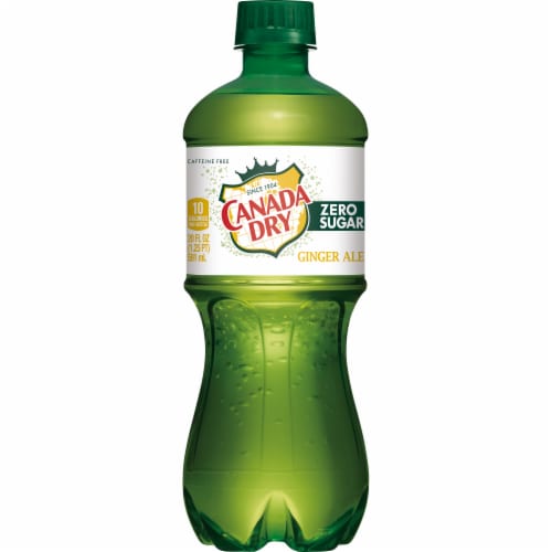 Canada Dry Diet Ginger Ale 20oz