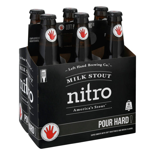 Left Hand Milk Stout 6% abv