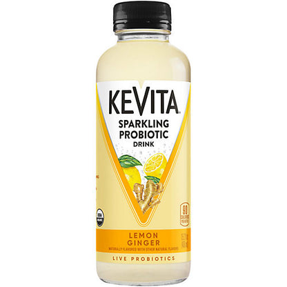 Kevita Lemon Ginger 15.2oz