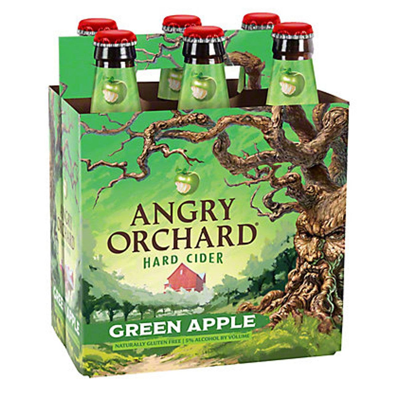 Angry Orchard Green Apple 5% abv