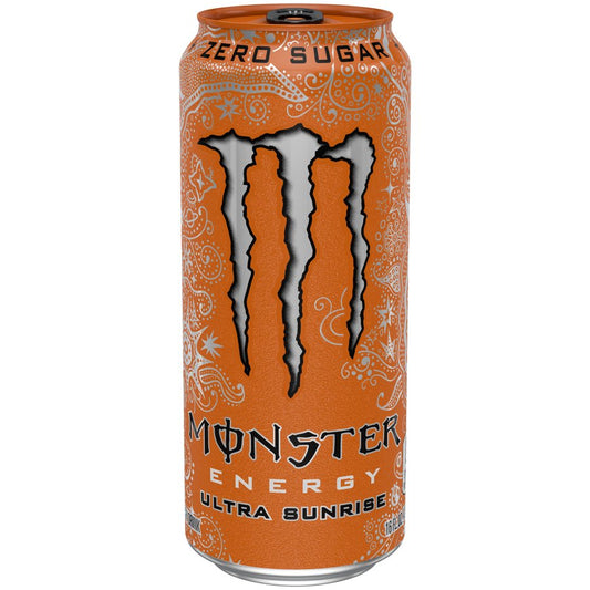 Monster Energy Ultra Sunrise 16oz