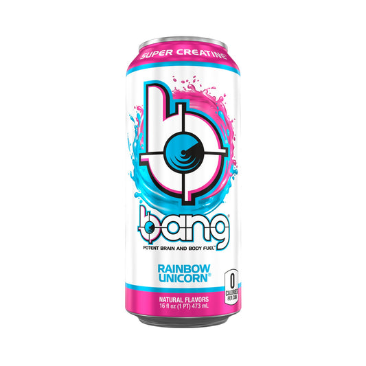 Bang Rainbow Unicorn 16oz