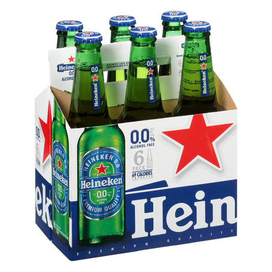 Heineken 0.0% abv