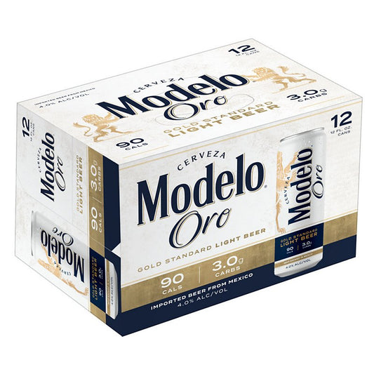 Modelo Oro 4% abv