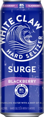 White Claw Surge Blackberry 16oz 8% abv