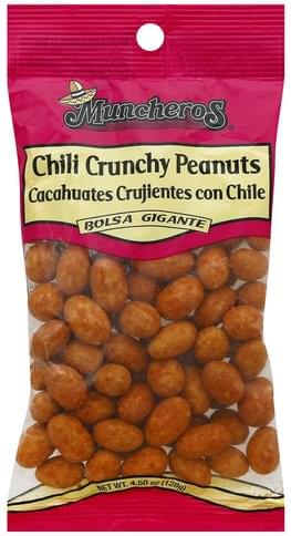 Muncheros Chili Crunchy Peanuts 3.25oz