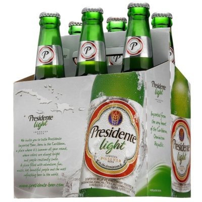 Presidente Light 4.3% abv