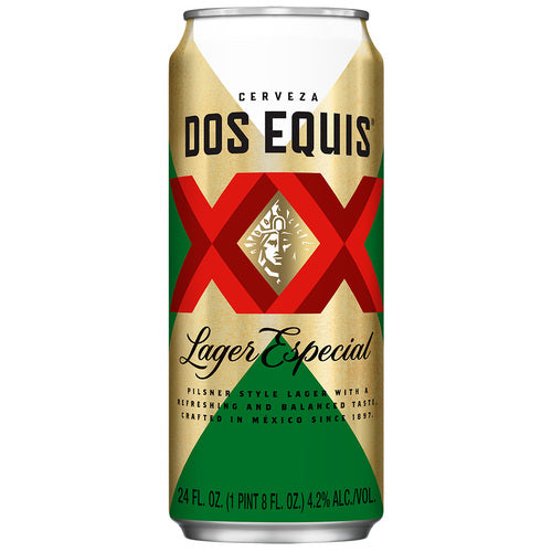 Dos Equis XX 24oz 4.2% abv