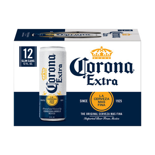 Corona Extra Slim Cans 4.6% abv