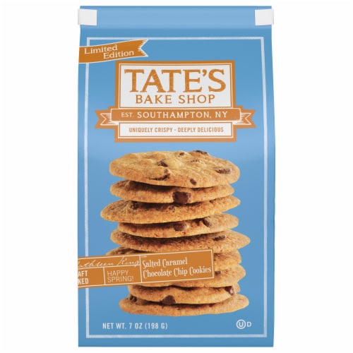 Tate's Bake Shop Salted Caramel Chocolate Chip Cookies 7oz