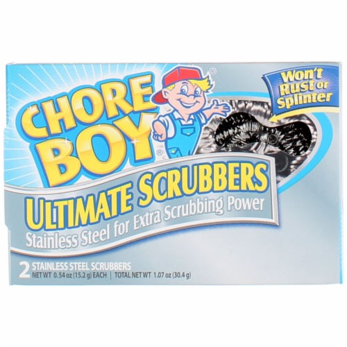 Chore Boy Ultimate Scrubber 2ct