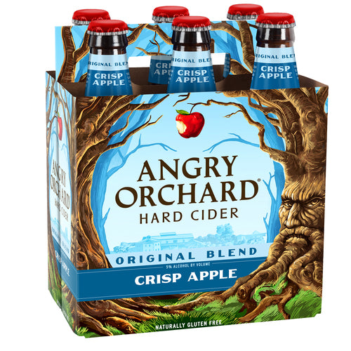 Angry Orchard Crisp Apple 5% abv