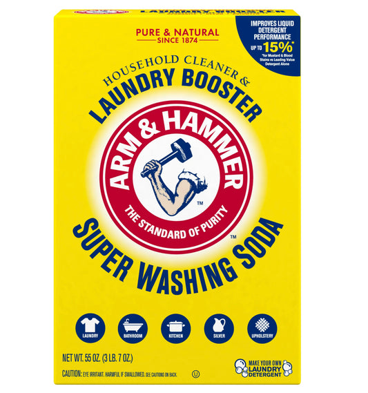 Arm & Hammer Super Washing Soda 55oz