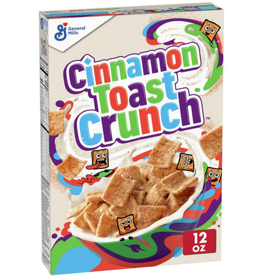 General Mills Cinnamon Toast Crunch 12oz