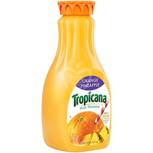 Tropicana Orange Pineapple 52oz