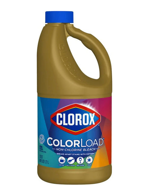 Clorox Colorload Non Chlorine Bleach 60oz