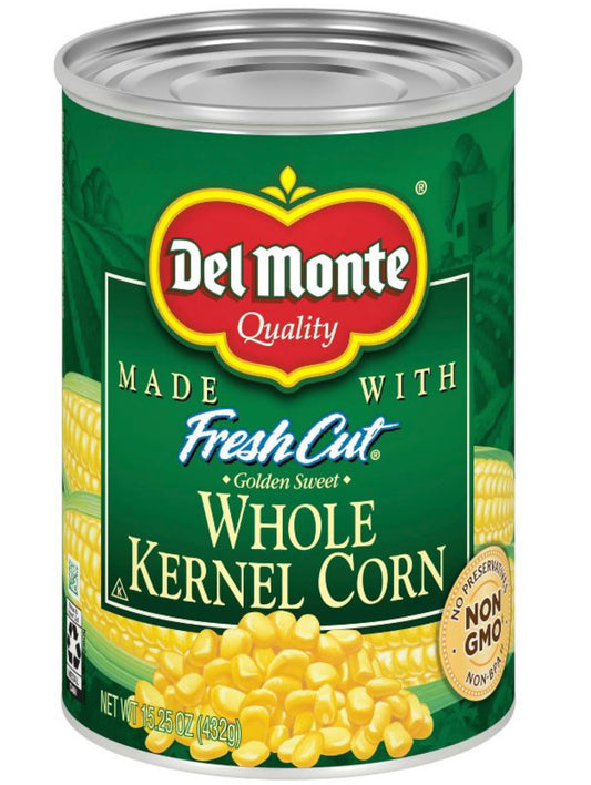 Del Monte Whole Kernel Corn 15.25oz