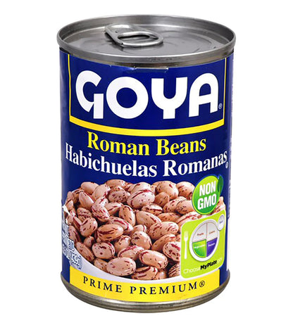 Goya Roman Beans Prime Premium 15.5oz