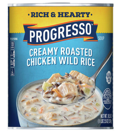 Progresso Creamy Roasted Chicken Wild Rice 18.5oz