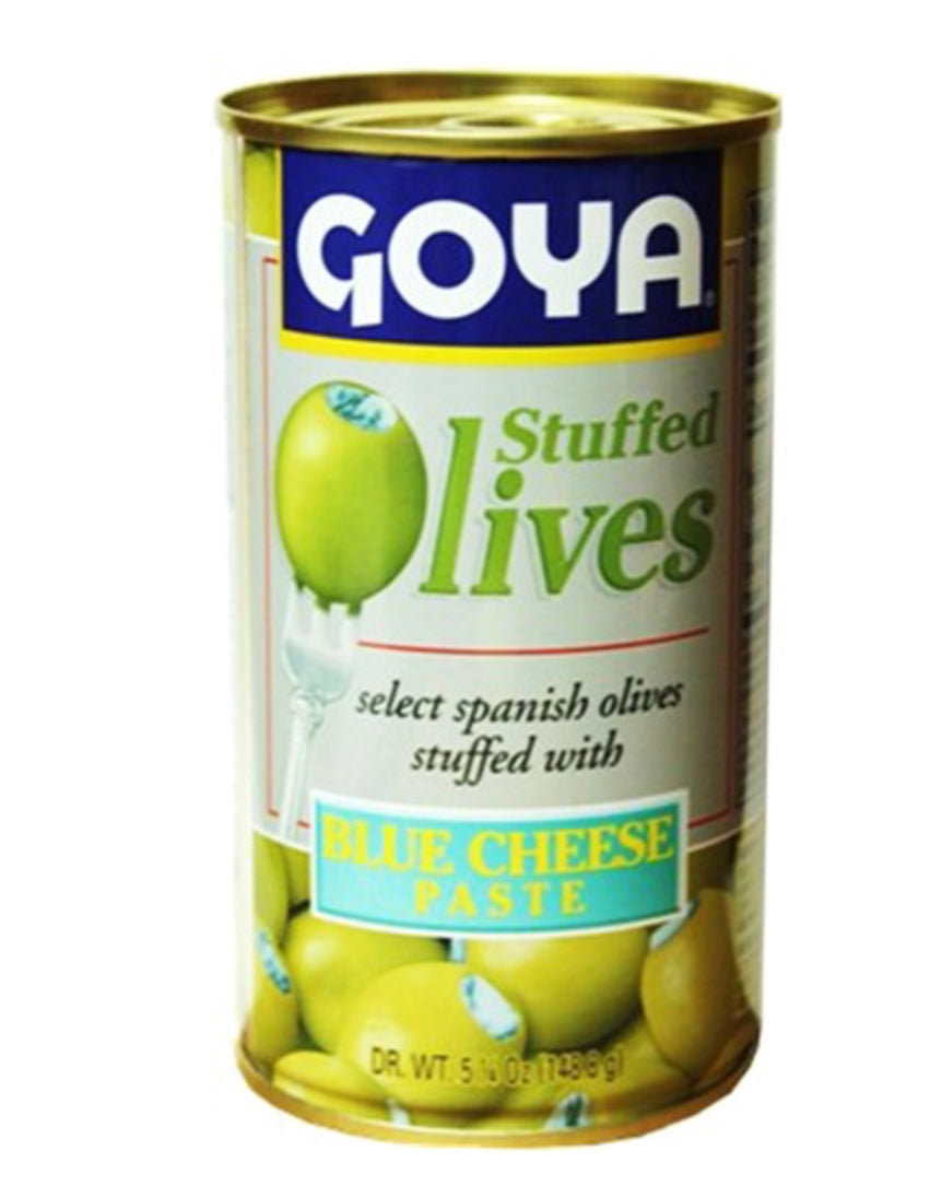 Goya Stuffed Olives With Blue Cheese Paste 5.5oz