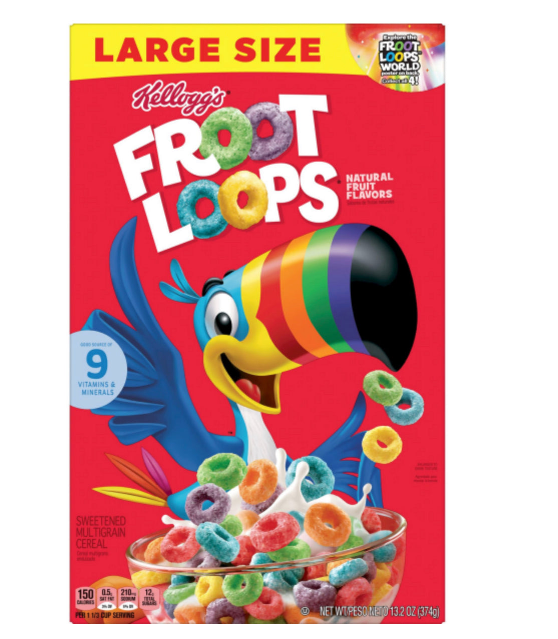 Kellogg's Froot Loops 13.2oz