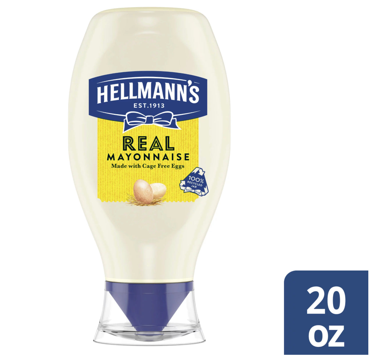 Hellmann's Real Mayonnaise 20oz