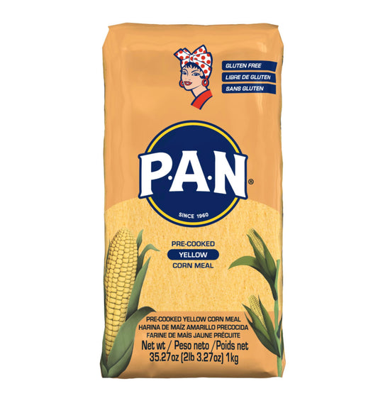 P.A.N Pre Cooked Yellow Corn Meal 32.27oz