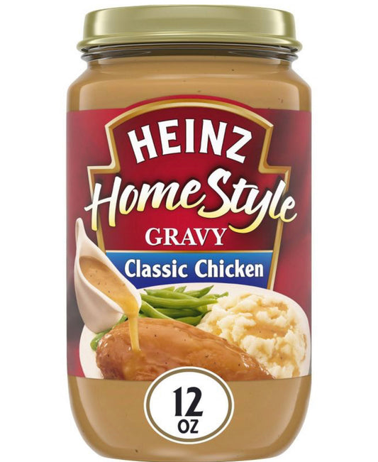 Heinz Homestyle Gravy Classic Chicken 12oz