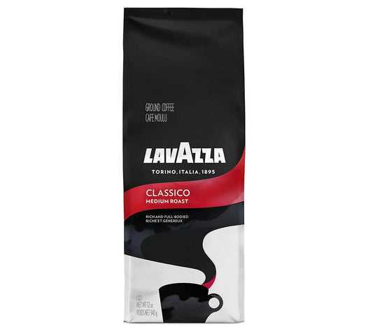 Lavazza Classico Medium Roast Ground Coffee 12oz