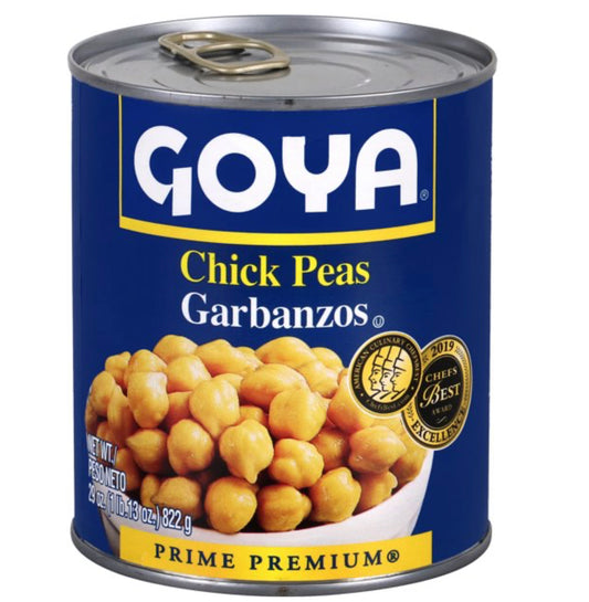 Goya Chick Peas Prime Premium 29oz