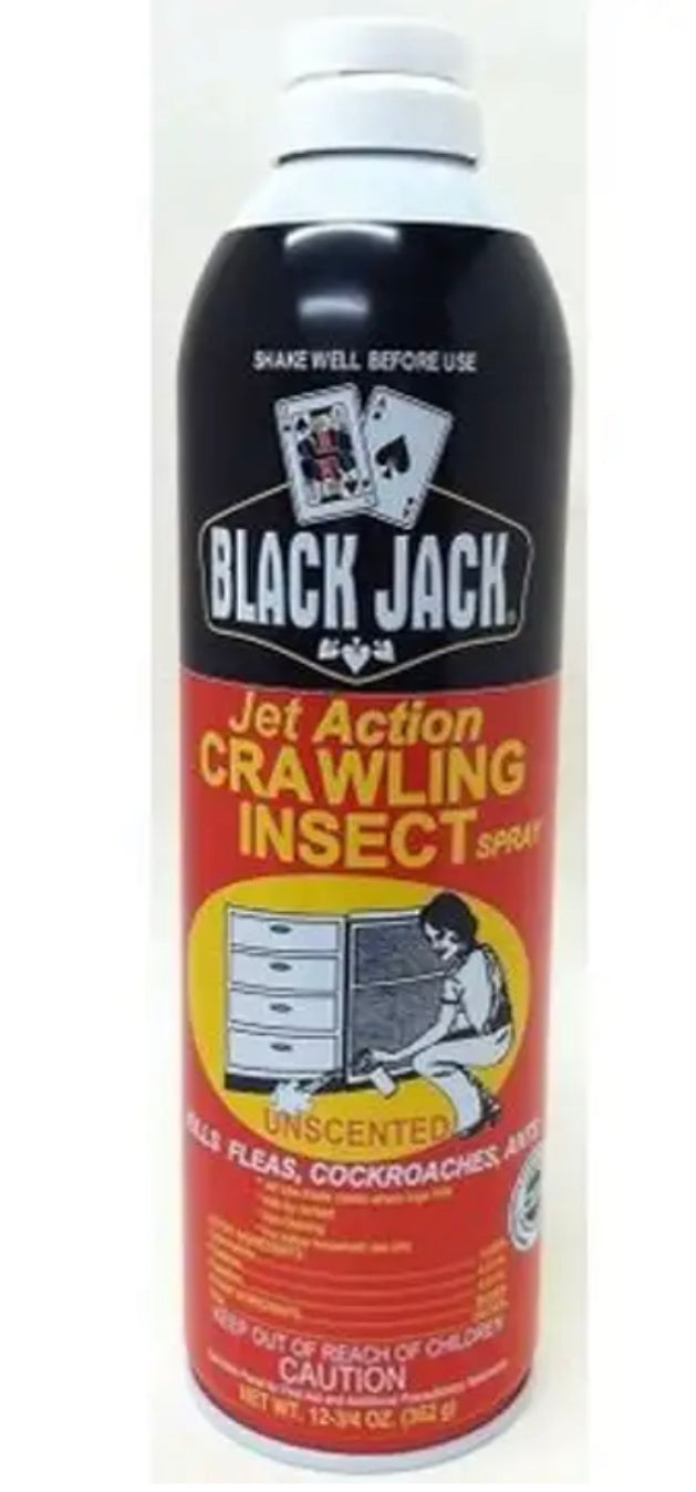 Black Jack Crawling Insect Killer 12.75oz