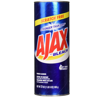 Ajax Powder Cleanser With Bleach 21oz