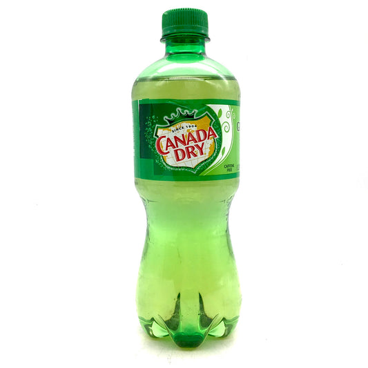 Canada Dry Ginger Ale 20oz