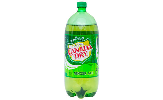 Canada Dry Ginger Ale 2lt