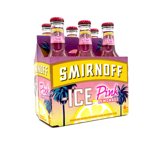 Smirnoff Ice Pink Lemonade 4.5% abv