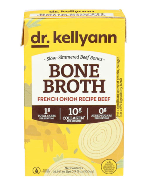 Dr. Kellyann Bone Broth French Onion Recipe Beef 16.9oz