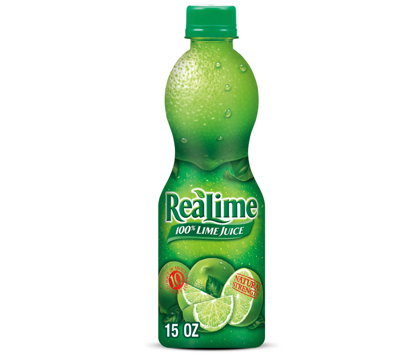 ReaLime 100% Lime Juice 15oz