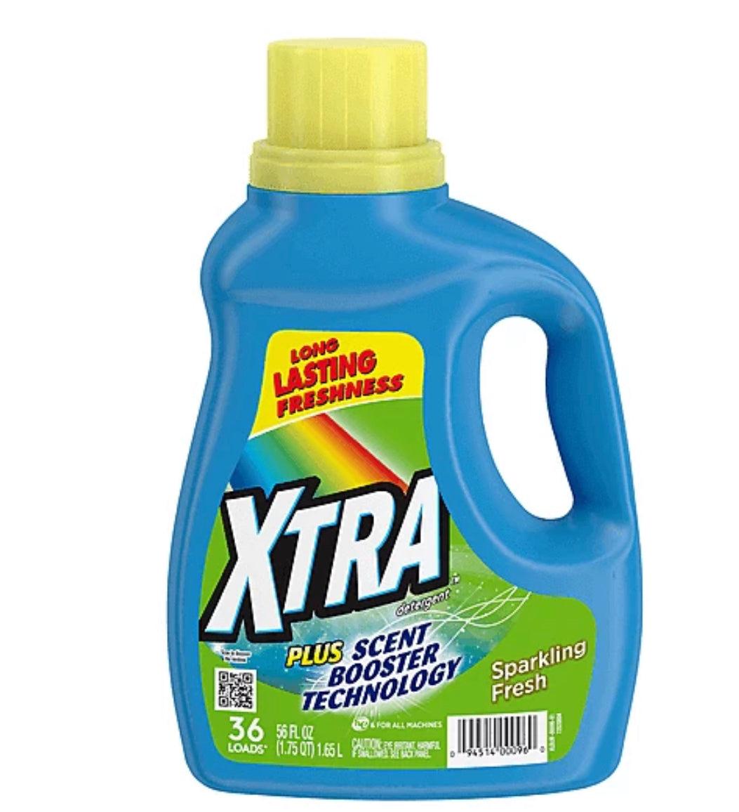 Xtra Sparkling Fresh Plus Scent Booster Technology 56oz