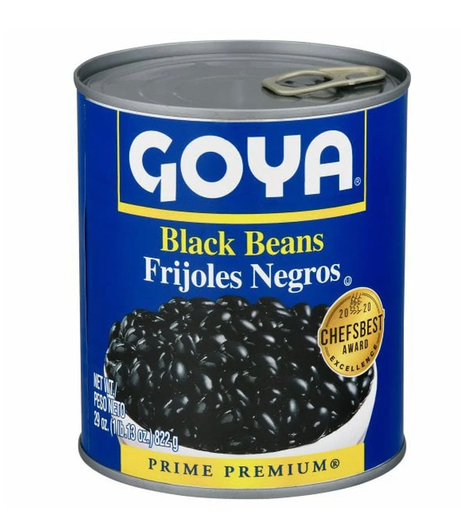 Goya Black Beans Prime Premium 29oz