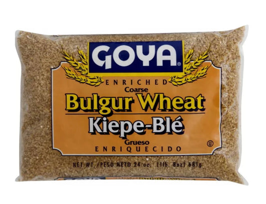 Goya Coarse Bulgur Wheat 24 oz