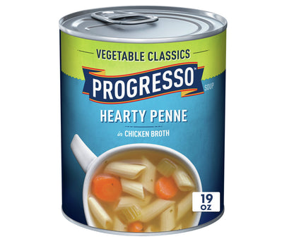 Progresso Vegetable Classics Soup Hearty Penne in Chicken Broth 19oz