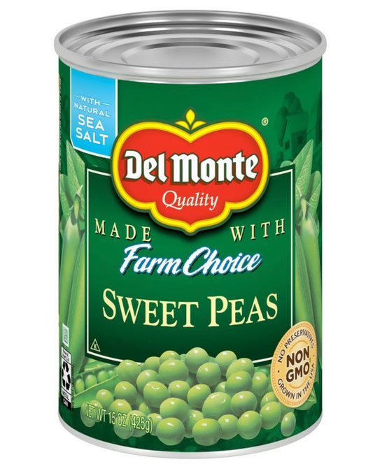 Del Monte Sweet Peas 15oz