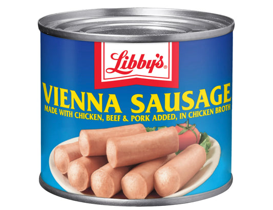 Libby's Vienna Sausage In Chicken Broth 4.6oz