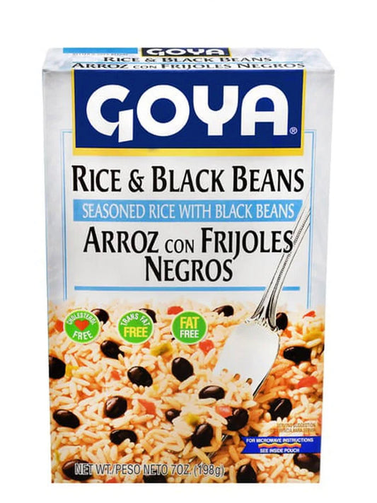 Goya Rice & Black Beans 7oz